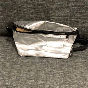 Metallic bum bag